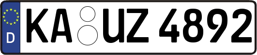 KA-UZ4892