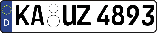 KA-UZ4893