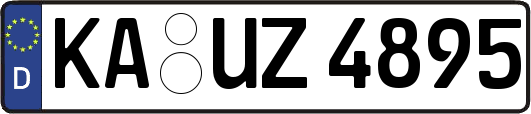 KA-UZ4895