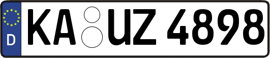 KA-UZ4898