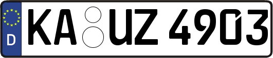 KA-UZ4903