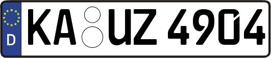 KA-UZ4904