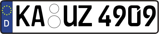 KA-UZ4909