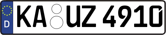 KA-UZ4910