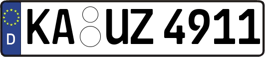 KA-UZ4911