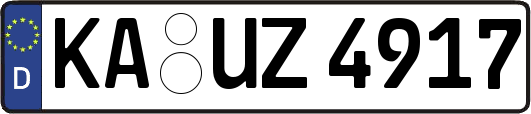 KA-UZ4917