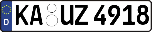 KA-UZ4918