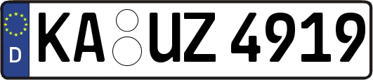 KA-UZ4919