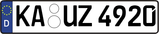 KA-UZ4920