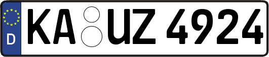 KA-UZ4924
