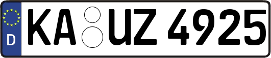 KA-UZ4925