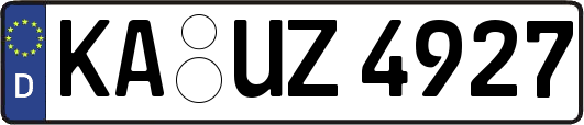 KA-UZ4927