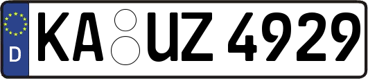KA-UZ4929