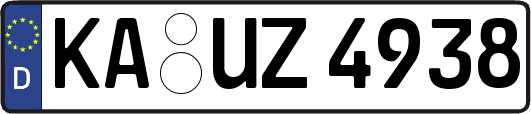 KA-UZ4938