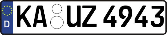 KA-UZ4943