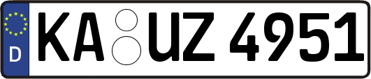 KA-UZ4951