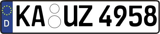 KA-UZ4958