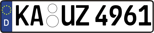KA-UZ4961