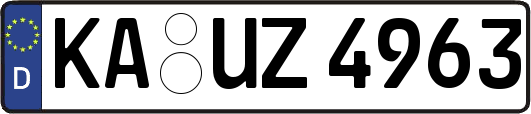 KA-UZ4963