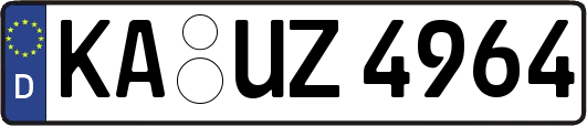 KA-UZ4964