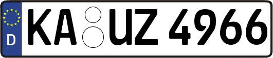 KA-UZ4966
