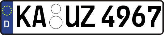 KA-UZ4967