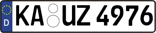 KA-UZ4976