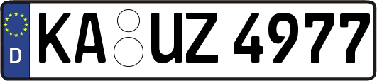 KA-UZ4977