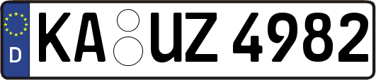 KA-UZ4982