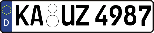 KA-UZ4987