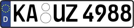 KA-UZ4988