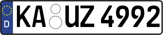 KA-UZ4992