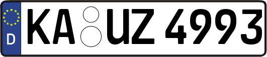 KA-UZ4993