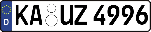 KA-UZ4996