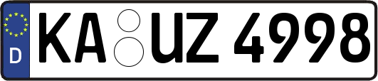 KA-UZ4998