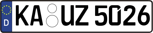 KA-UZ5026