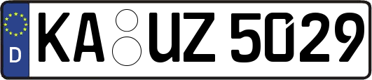 KA-UZ5029