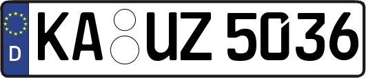 KA-UZ5036