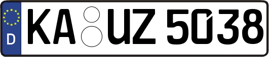 KA-UZ5038