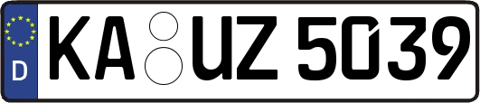 KA-UZ5039