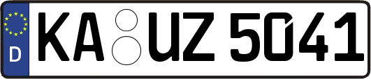 KA-UZ5041