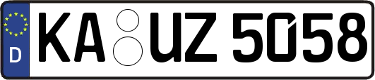 KA-UZ5058