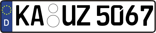 KA-UZ5067
