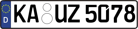 KA-UZ5078