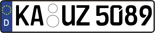 KA-UZ5089