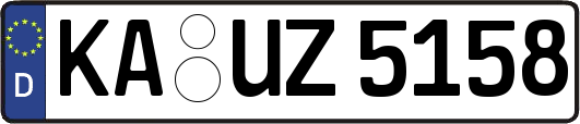 KA-UZ5158