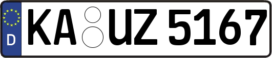 KA-UZ5167