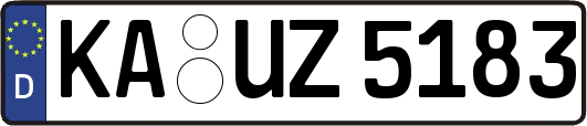 KA-UZ5183