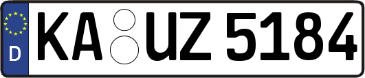 KA-UZ5184
