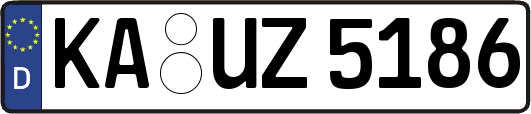KA-UZ5186